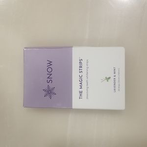 NIB Snow Teeth Whitening Magic Strips